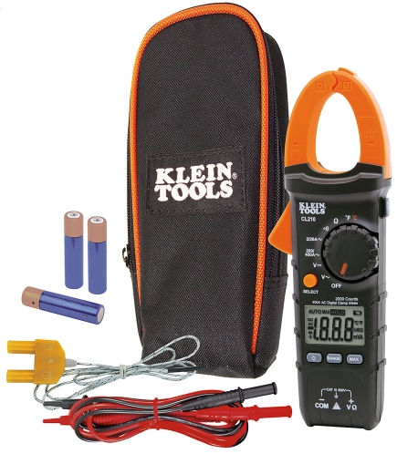 Klein multimeter deals